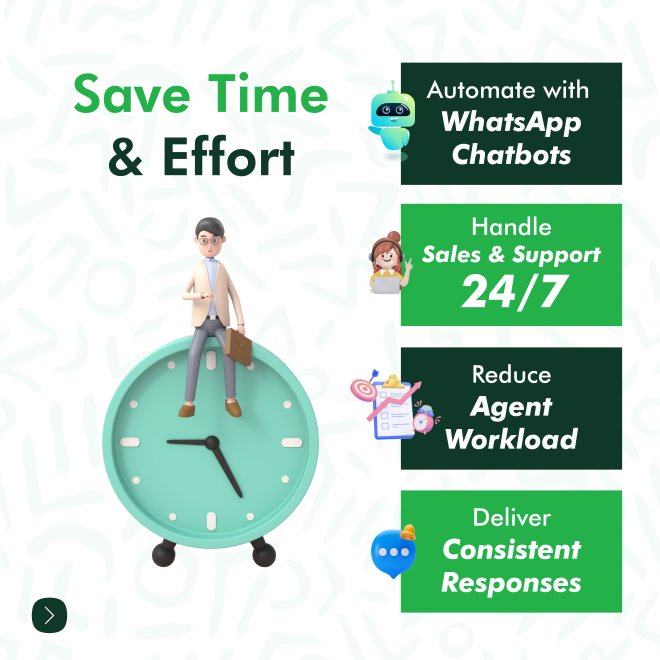 Engage Smarter with AI WhatsApp Chatbots main image